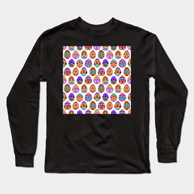 Fabeggs 1 Long Sleeve T-Shirt by wavynewt